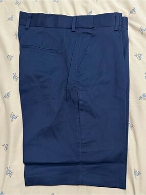 Men's Navy Work Shorts Size 32 |6 Pockets 
New